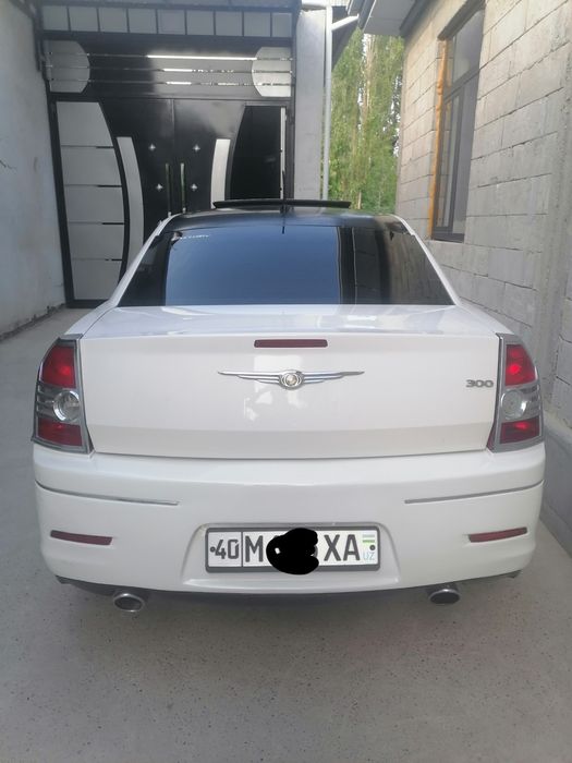 Chrysler 300c 2,8 объём