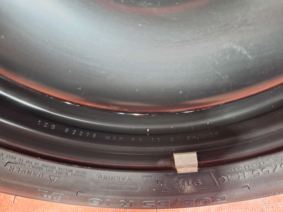 Roata Rezerva - 5x108 16'' OEM Renault Kangoo Laguna Mercedes CITAN