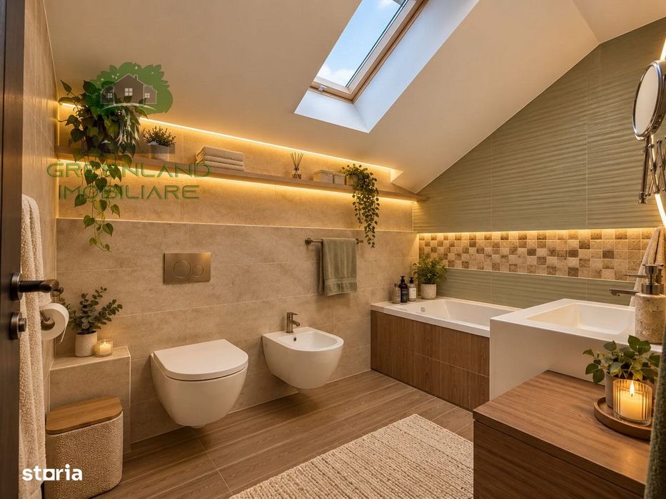 CASA INDIVIDUALA nZEB 4 camere, 2 bai,