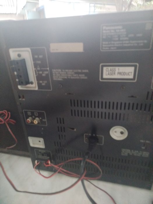 Музыкальный центр Panasonic SA-AK5 (Акустика / AUX)