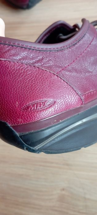 MBT обувки, естествена кожа