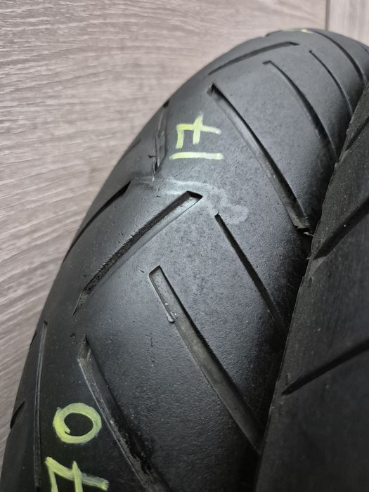 Set anvelope moto 120 70 17 cu 180 55 17 Continental Contiroadattack 3 dot 2021