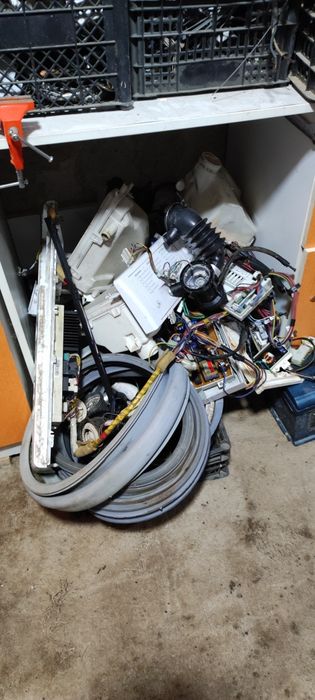 Запчасти стиральной машины