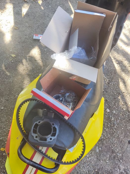 Scuter Peugeot speedfight 2