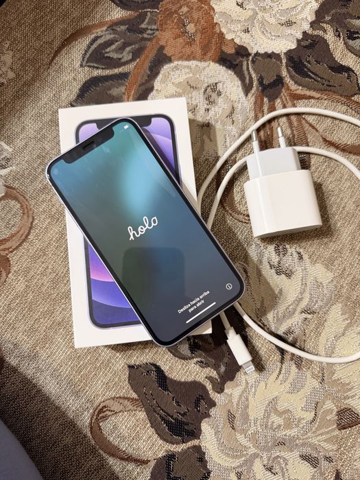 Продавам Iphone 12 mini  Purple