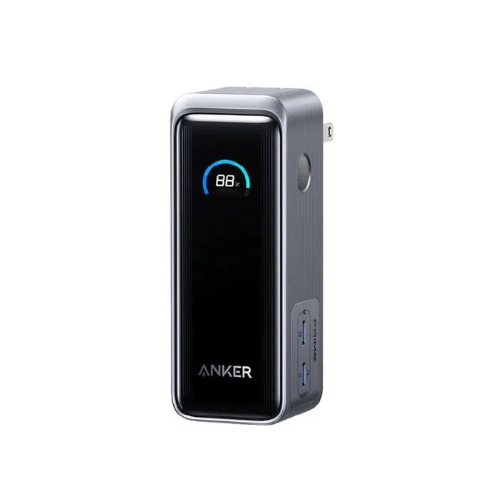 Power bank Anker prime 65w 9.6k mah повер банк Anker Gan