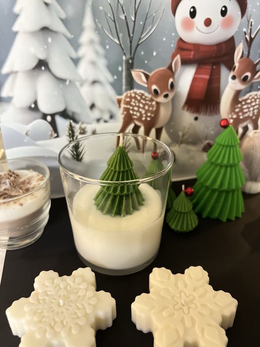 Свещи от соев восък