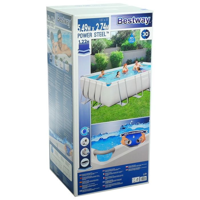 Каркасный бассейн INTEX BESTWAY 549×274×122 стойка бассейн basseyn