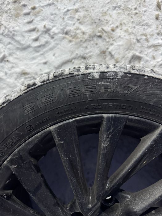 Шины с дисками R17