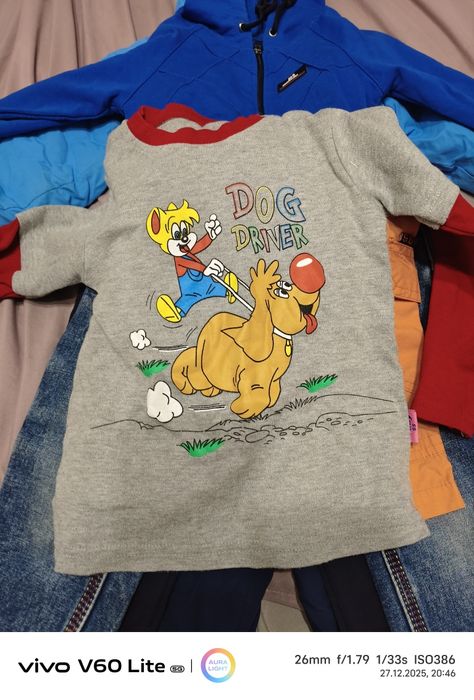 Детская одежда для мальчиков 2-3года