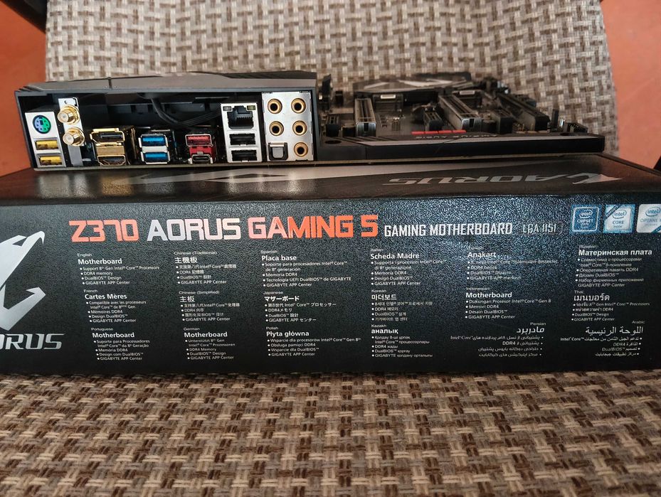 Материнская плата Z370 LGA 1151