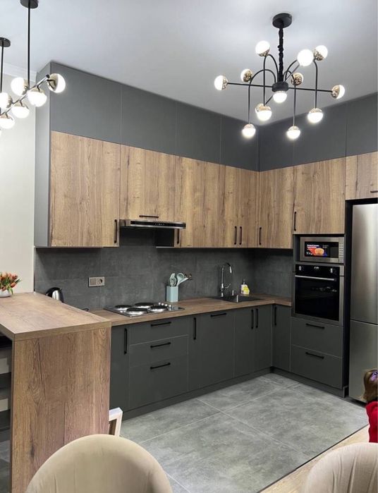 Аренда 2-ком квартиры с новым ремонтом в NRG Oybek