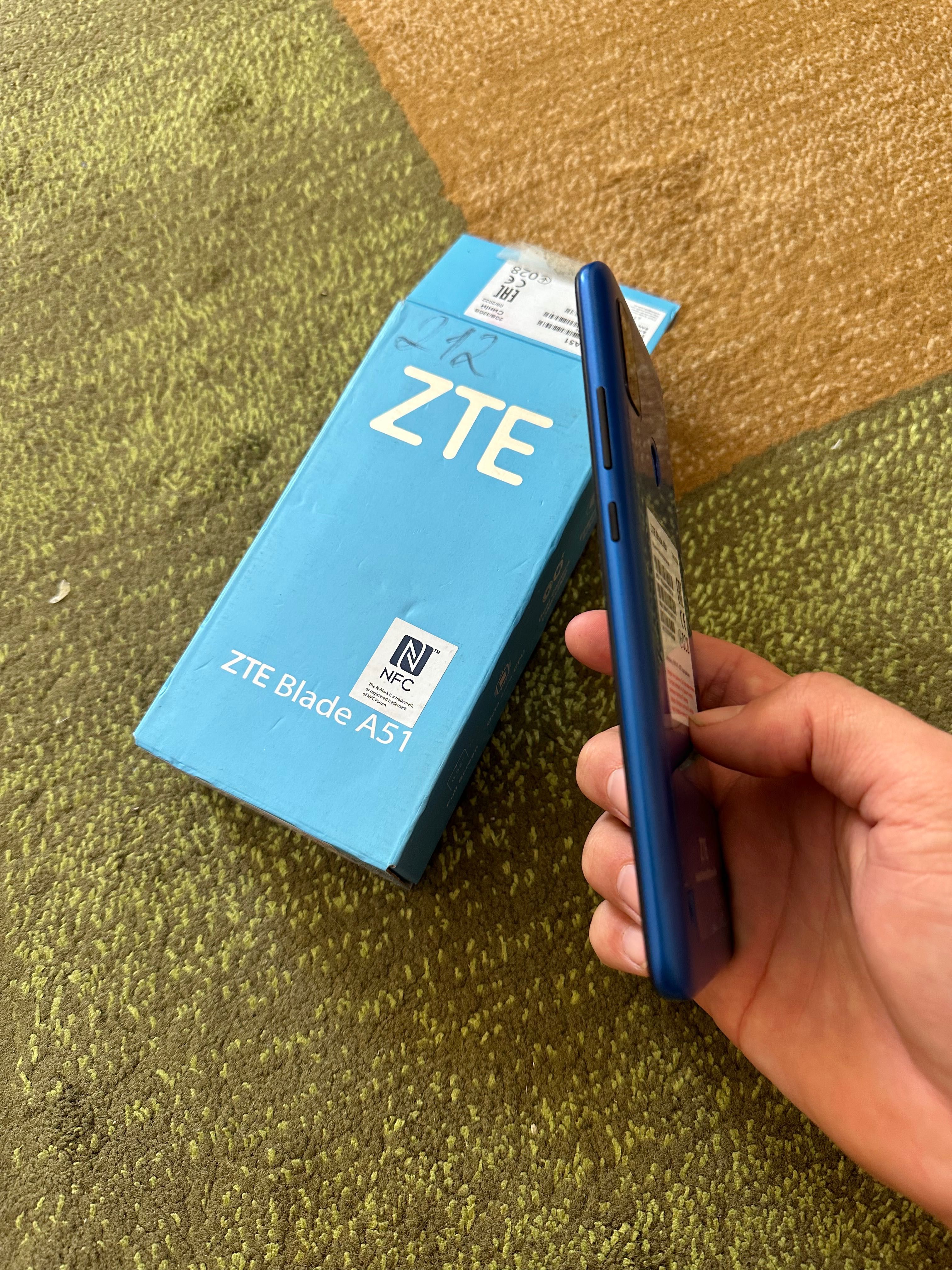 Zte A51 жагдай жаксы батарея узак устайды новый телефон сатам хабарлас: 28  000 тг. - Мобильные телефоны / смартфоны Атырау на Olx