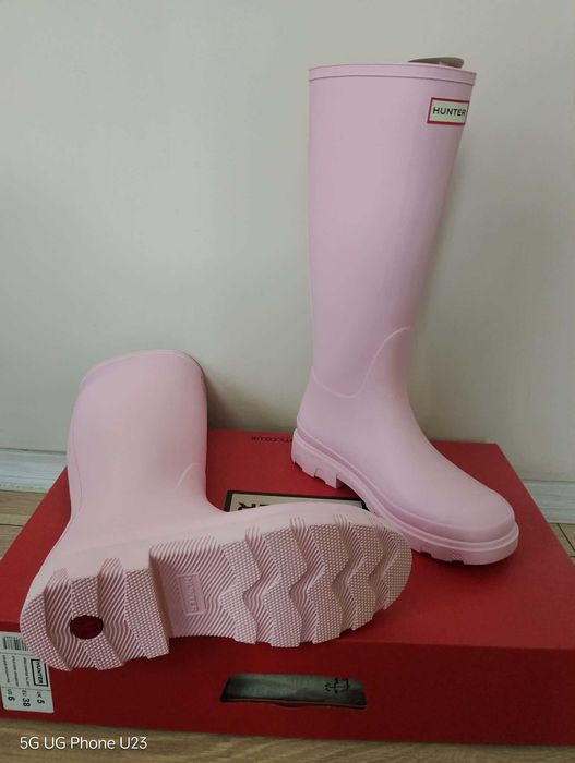 Гумени ботуши HUNTER-38н.Оригинални Нови