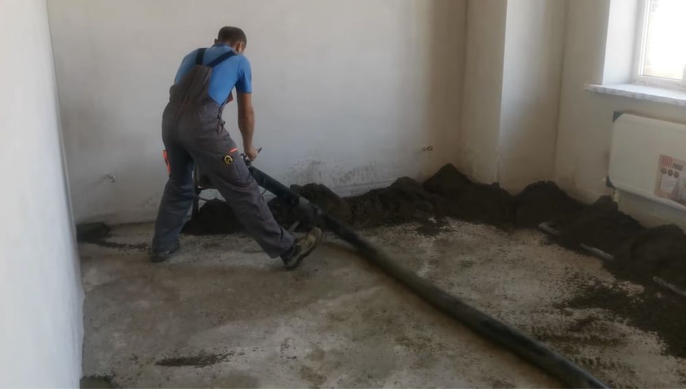 Стяжка пола/Сухая стяжка