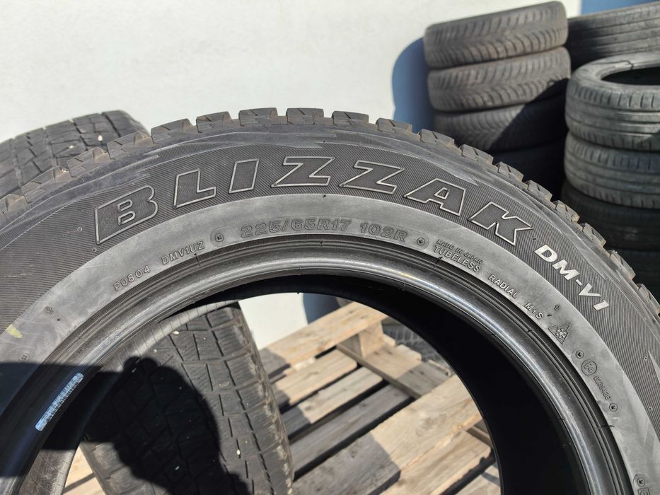 225/65/17 Бриджстоун ДОТ 2013 г