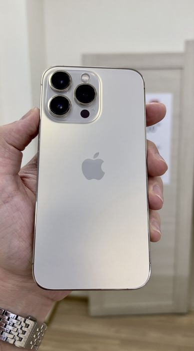 iPhone 13 Pro 256GB Gold | В идеальном состоянии | Полный комплект