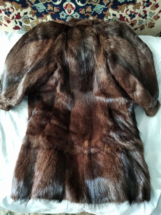 Шуба из натурального меха
