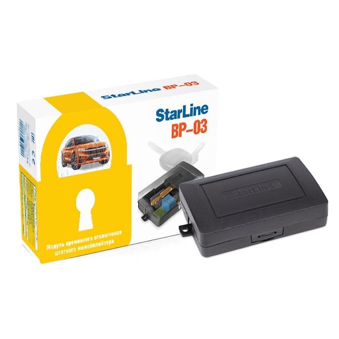 Модуль обхода штатного иммобилайзера Starline bp-03