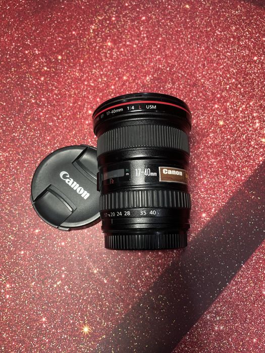 Canon 50 1.2 va 17/40 obektivlar