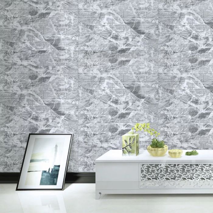 Тапет 3 D Тапети Тухли Самозалепващи ПАНА