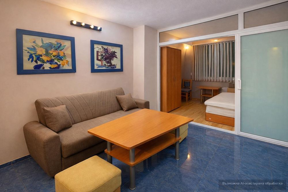 Двустаен апартамент в ж.к. Зона Б-5.