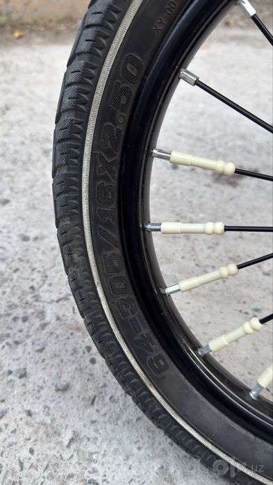 Bolalar velospedi ko’pi bilan 1 hafta haydagan.razmeri 16