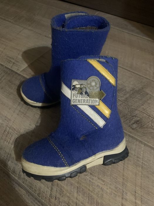 Детские зимние валенки