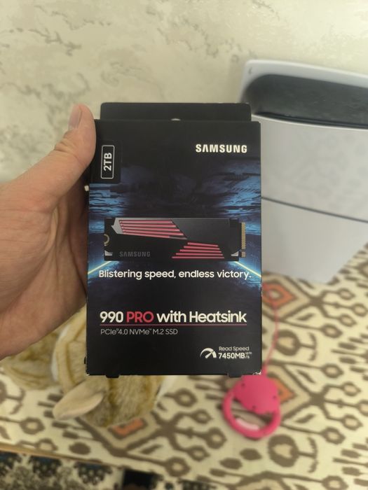 Samsung 990 Pro m2 2TB 100%