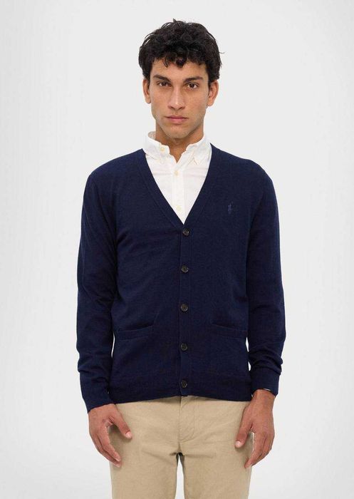 Polo Ralph Lauren мужской кардиган из шерсти РАЗМЕР XL, 2XL.