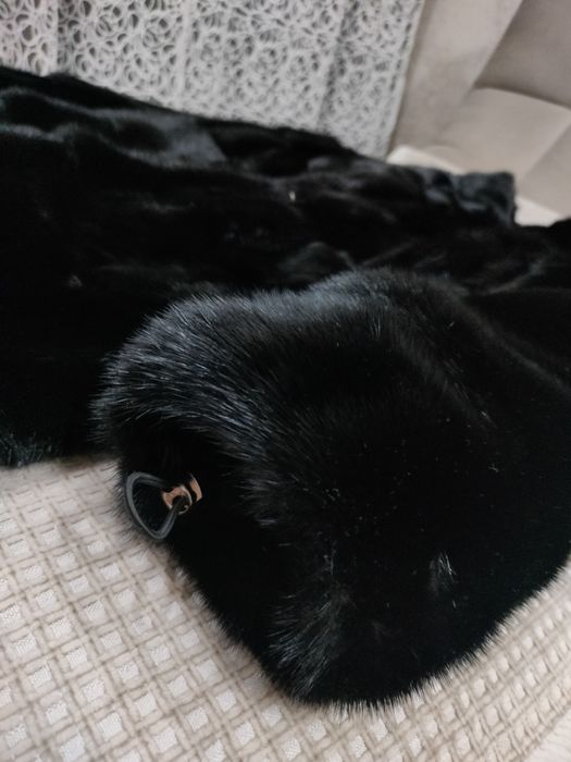 Шуба норковая , 2 в 1.