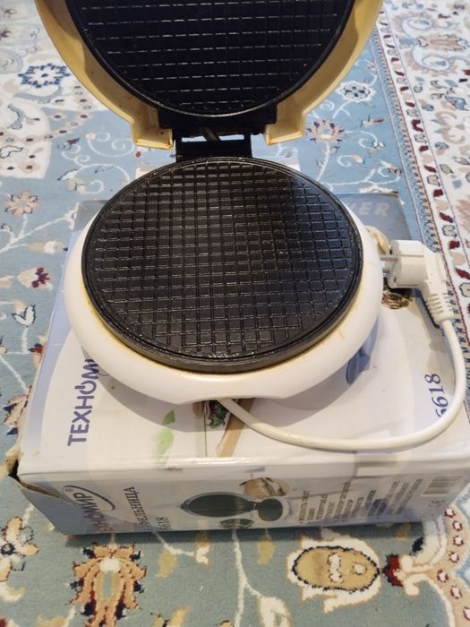 Электровафельница  ул Балмуханова 16 кв