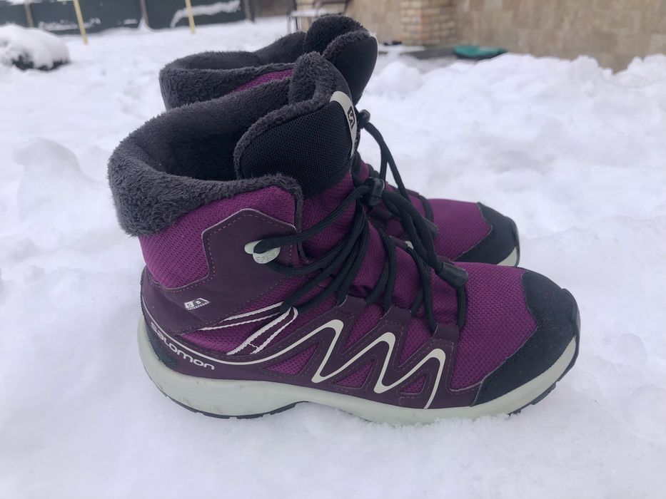 Ghete iarna Salomon marimeaa 37