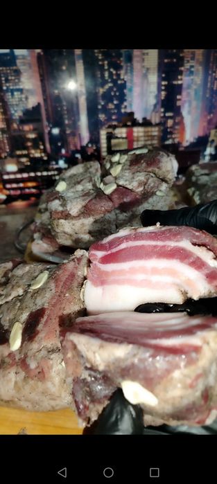 Солёное сало, вкусное