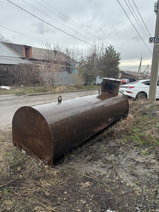 Металлическая ёмкость