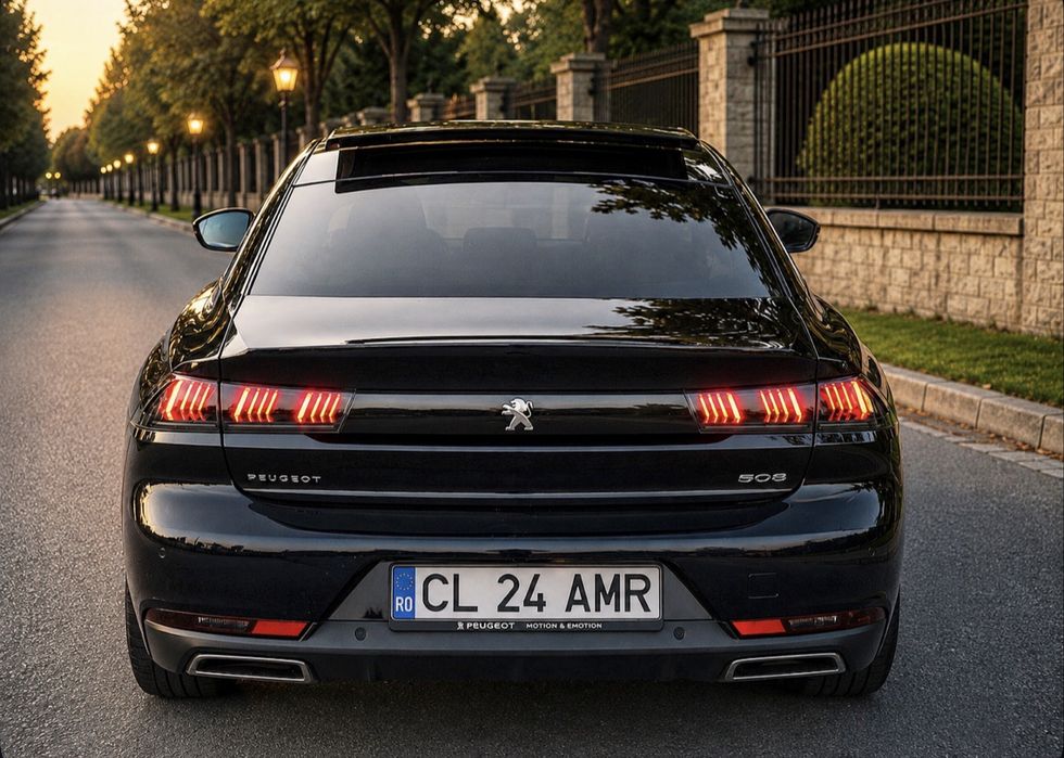 Peugeot  508 - Panoramic - Aisin EAT 8 14690€