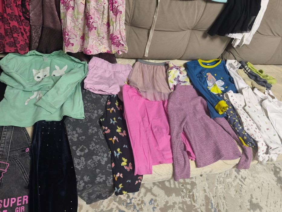 Пакет вещей на девочку