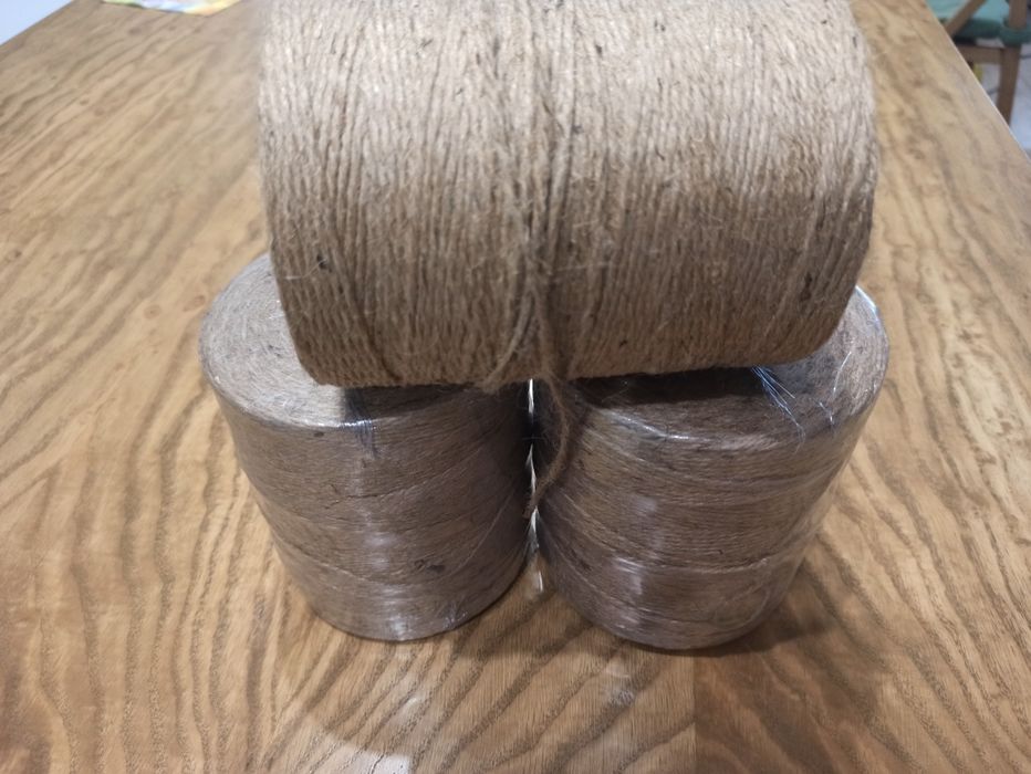 Джут для вязания 1 кг (+-10%)