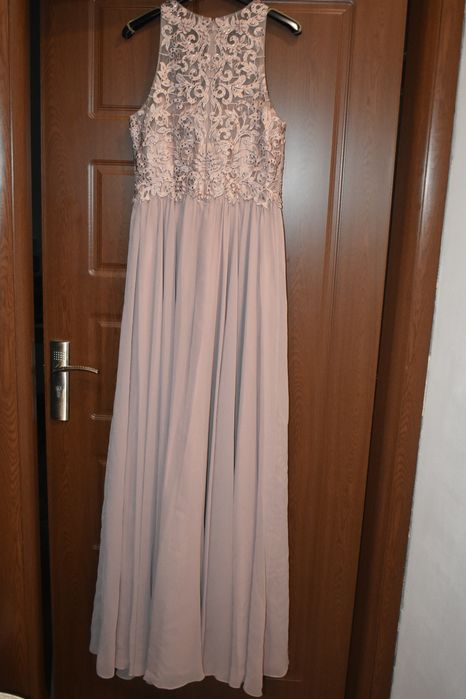 Официална рокля-пепел от рози