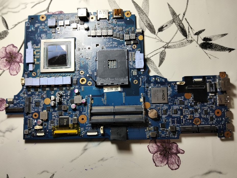 Плата Predator Helios 500 PH517-61