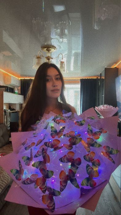 Букет из бабочек