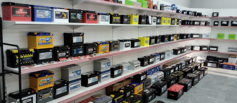 Продажа новых аккумуляторов!