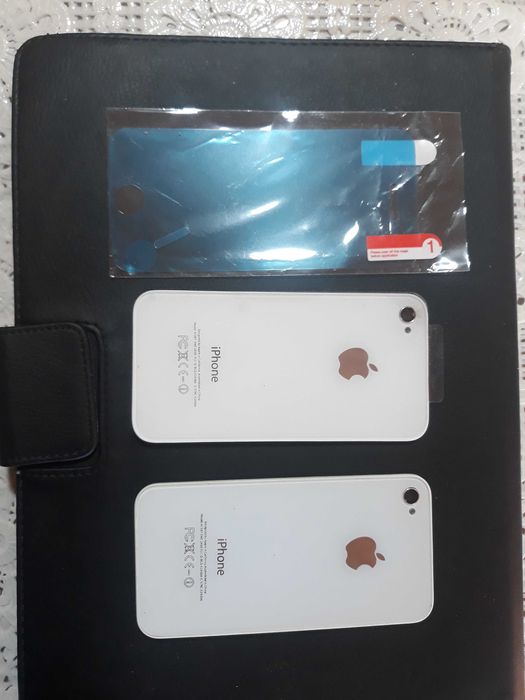 Оригинален бял заден капак за Iphone 4s