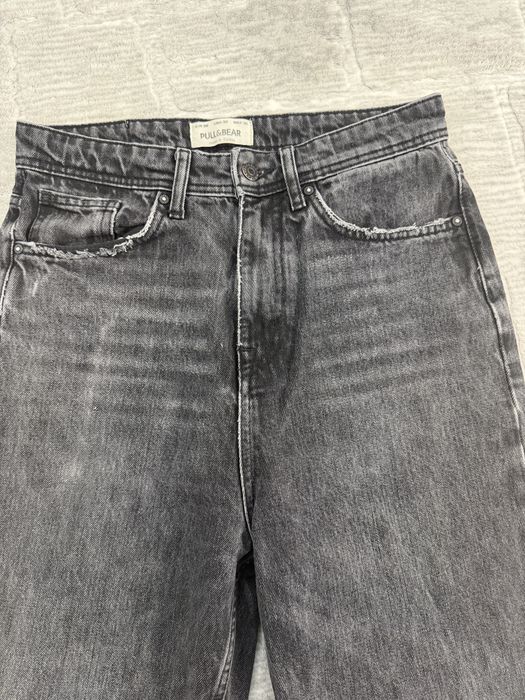 Черно дънки pull and bear