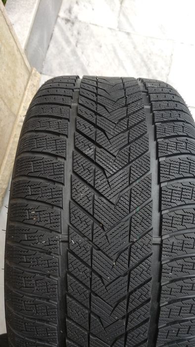 Джанта със зимна гума Porsche panamera 20'