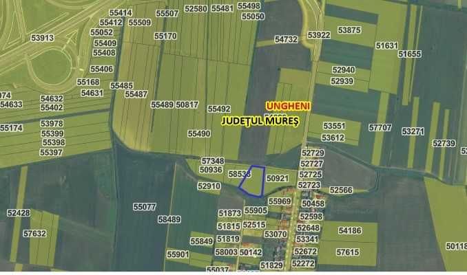 Teren intravilan 5.000 mp,ACCES la DJ, 4 km intrare A3
