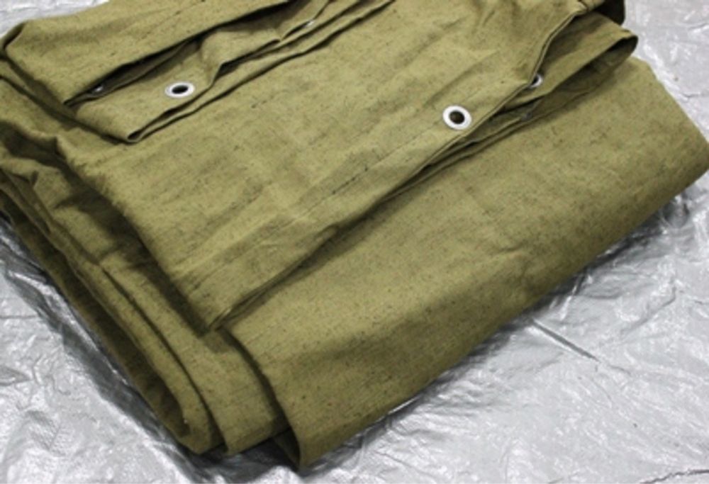 Брезент водостойкий