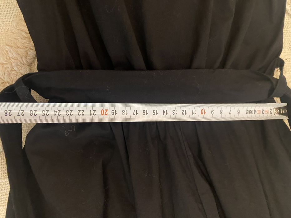 Rochie de vara, neagra, midi