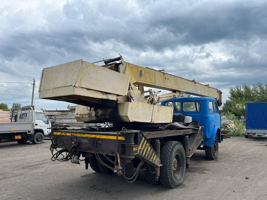 Продам автокран МАЗ