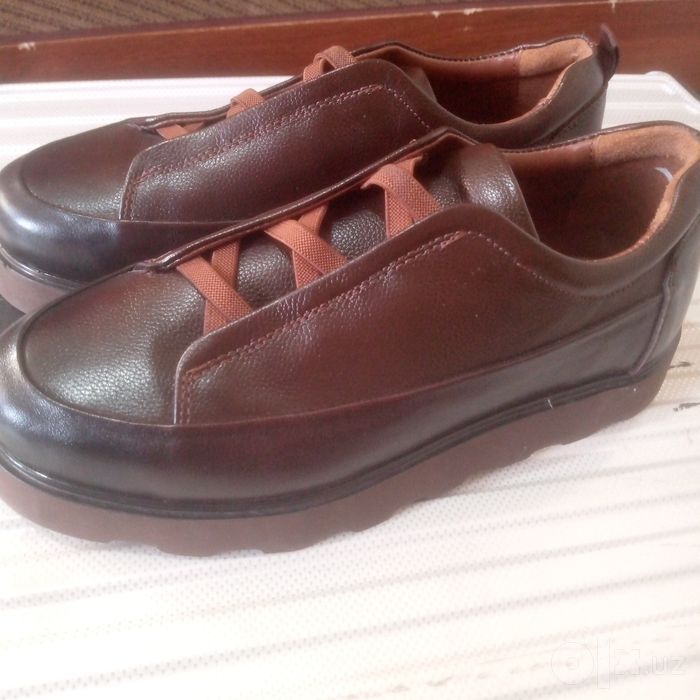 ZEGNA TUFLI 39 yengi